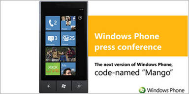 Microsoft stellt Windows Phone 7 Mango vor