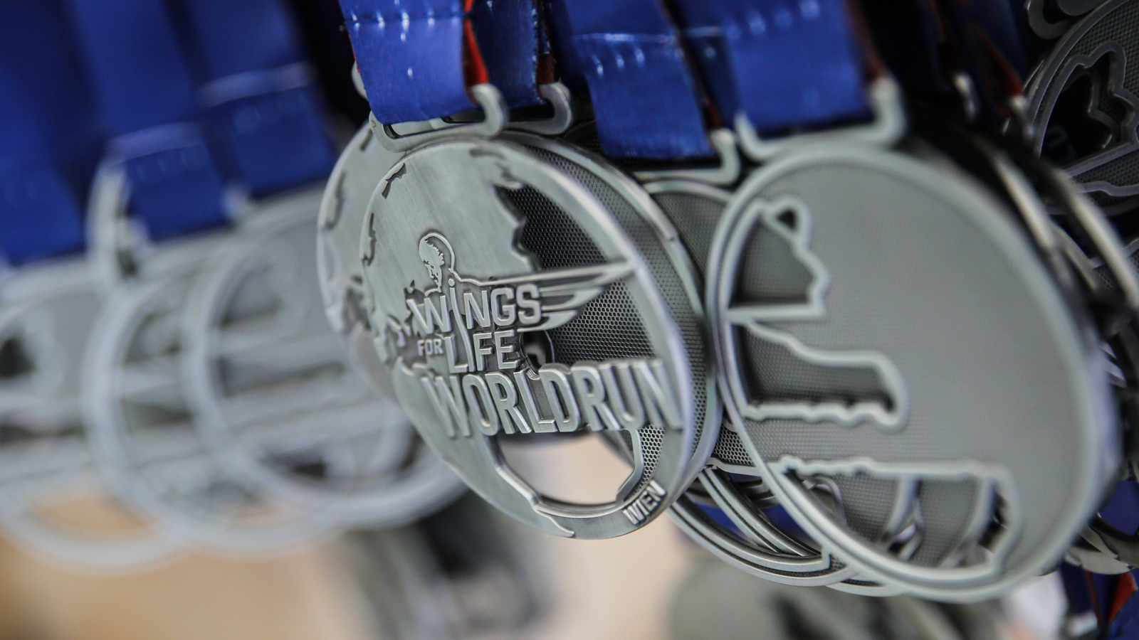 Wings for Life Run mit weltweit über 180.000 Teilnehmern