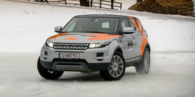 Mit Land Rover geht´s ab auf Schnee & Eis