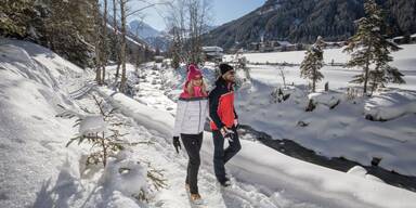Winter im Tiroler Tuxertal