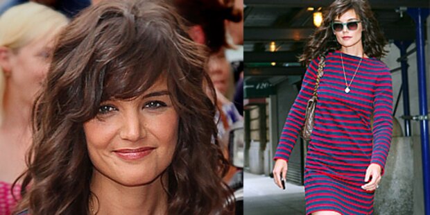 Katie Holmes als Wuschel-Streifenhörnchen