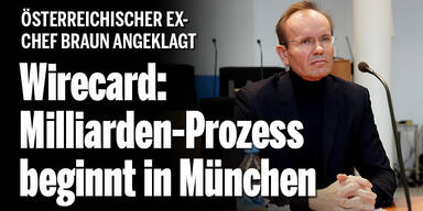 Milliarden-Prozess gegen Ex-Wirecard-Chef Markus Braun beginnt