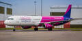 Wizz Air legt am Flughafen Wien los