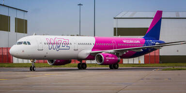 Wizz Air baut Flotte in Wien aus