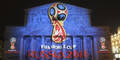 Russland präsentiert WM-Logo
