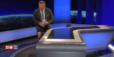 ORF-Star Armin Wolf lässt die Hosen fallen