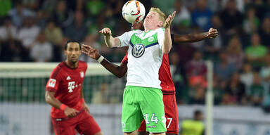 Wolfsburg biegt den FC Bayern