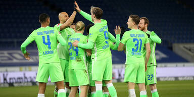 Wolfsburg bleibt auf Champions-League-Kurs