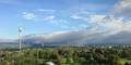 Wolkenwalze rollte auf Wien zu