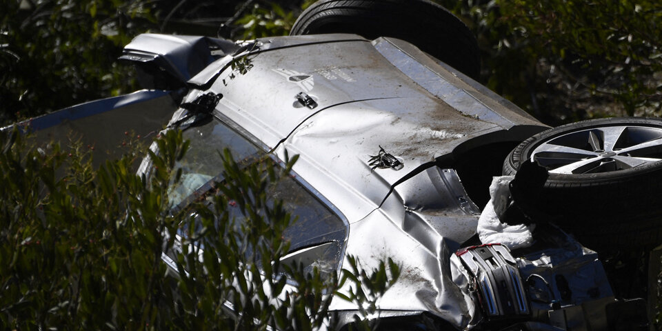 Horror-Crash: Muss Tiger Woods seine Karriere beenden?