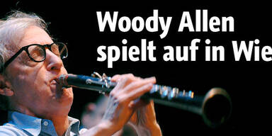 Woody Allen: Ohne Bodyguards durch Wien