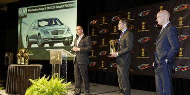 Diesel S-Klasse ist "World Green Car 2012"