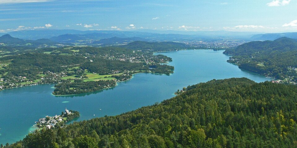 Sommer an Österreichs beliebtesten Seen