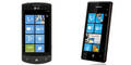 Top-Smartphones von Samsung und LG