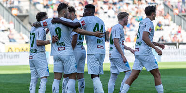 4:2 - WSG Tirol jubelt über Play-off-Ticket