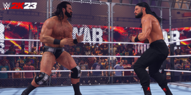 Media Alert: WWE 2K23 bietet im neuen Gameplay-Trailer erste Einblicke in WarGames