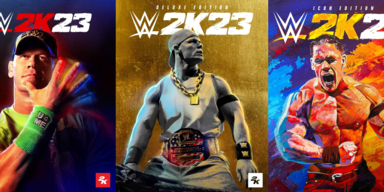 WWE® 2K23 mit WarGames und mehr ab sofort erhältlich