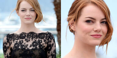 Emma Stone in Cannes