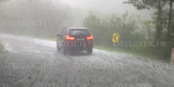 Blitz-Unwetter legte Wien lahm