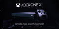 Xbox One X 