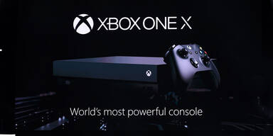 Xbox One X "Scorpio" greift PS4 Pro an