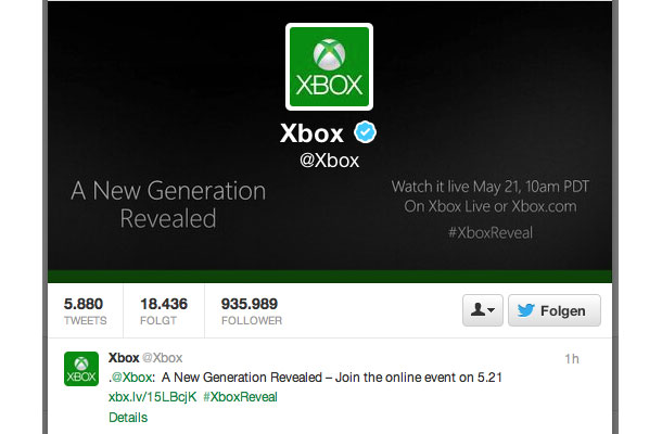 Xbox 720: Präsentationstermin steht fest