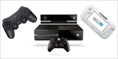 Vergleich: Xbox ONE vs. PS4 vs. Wii U