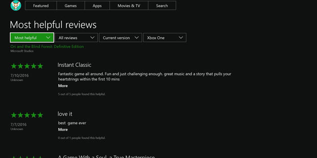 Großes Update für die Xbox One ist da