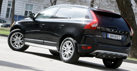 Der Volvo XC 60 mit neuem Motor im Test