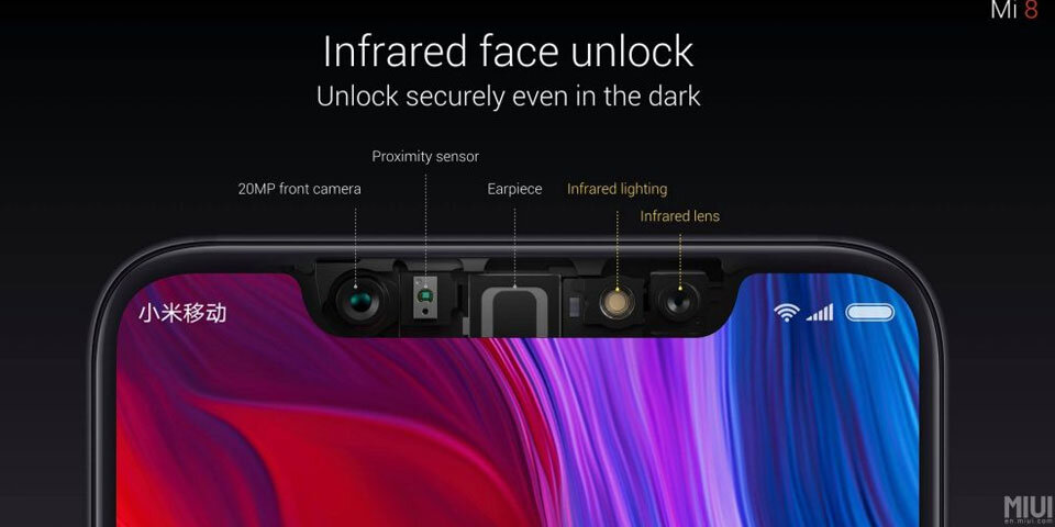 Xiaomi Mi 8: iPhone-X-Klon zum Kampfpreis