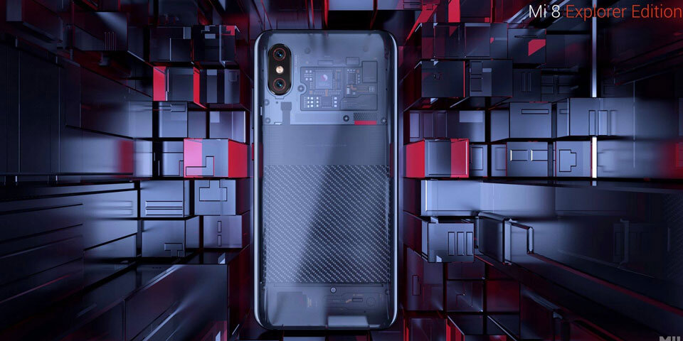 Xiaomi Mi 8: iPhone-X-Klon zum Kampfpreis