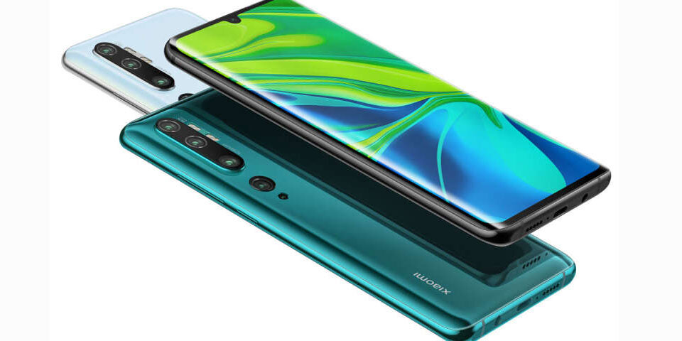 Xiaomi Note 10 (Pro) mit 108 MP Kamera