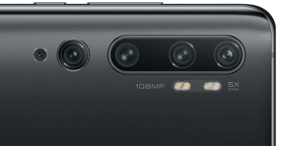 Xiaomi Note 10 (Pro) mit 108 MP Kamera