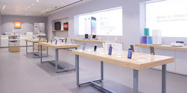 Das ist der erste Xiaomi-Store in Österreich