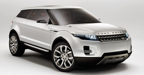 Der Range Rover LRX wird gebaut