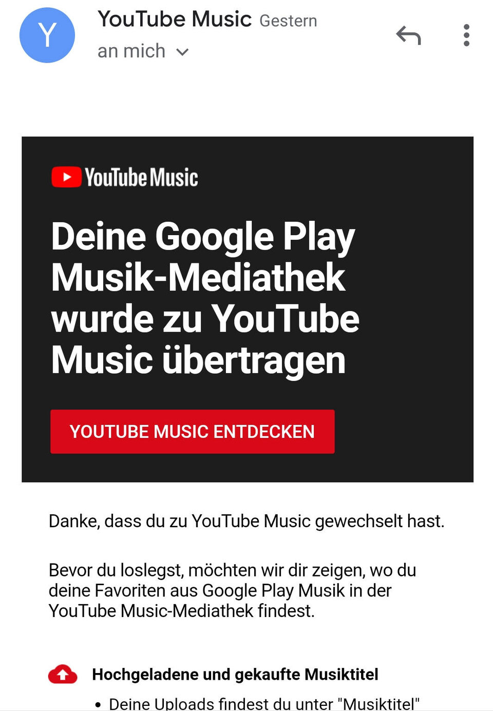 Google stampft Musik-App ein: So retten Sie Ihre Songs