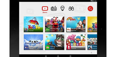 YouTube startet Video-App für Kinder