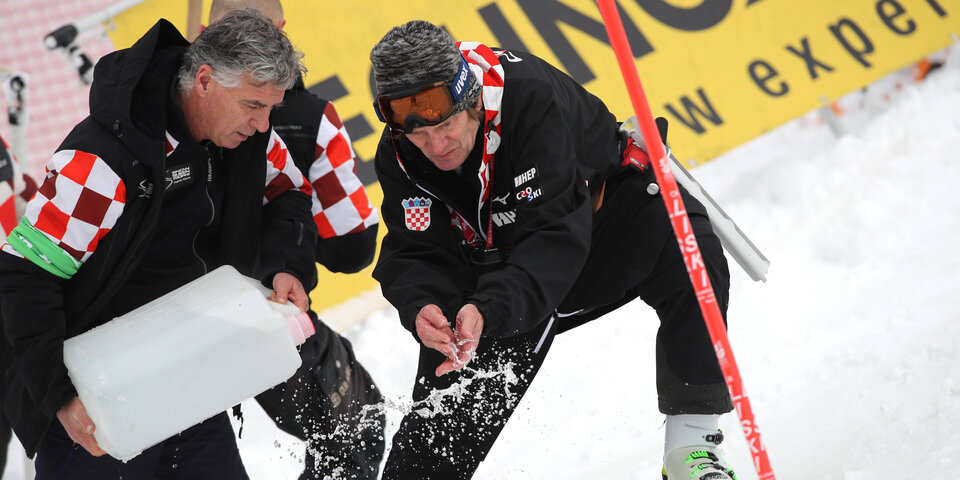 Zagreb Piste Herren