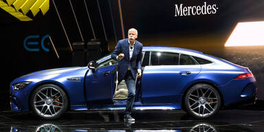 Mercedes-Chef kein Fan von Elektroautos