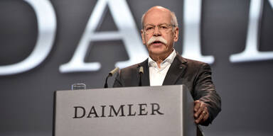Daimler-Chef Zetsche hört im Mai 2019 auf