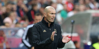 Nach Test-Hit: Zidane adelt Salzburg