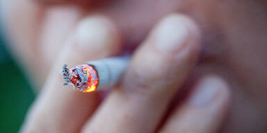 Schockbilder auf Zigarettenschachteln