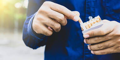 Zigaretten werden ab 1. Oktober teurer