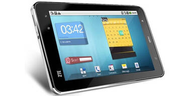 Android-Tablet ZTE V9 startet in Österreich