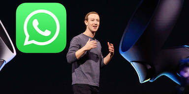 Zuckerberg startet WhatsApp-Bezahlfunktion