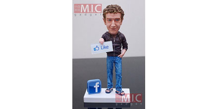 Verkaufsstopp für Zuckerberg-Actionfigur