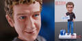 Verkaufsstopp für Zuckerberg-Actionfigur