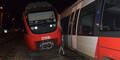 Zug-Crash in Bruck