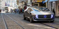 Zukunfts-Mercedes ist bereits in Linz