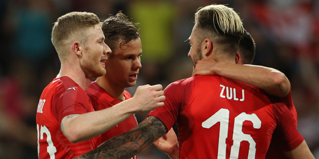ÖFB-Team besiegt WM-Gastgeber